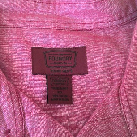 FOUNDRY SUPPLY CO. Short Sleeve Shirt - Picture 3 of 3